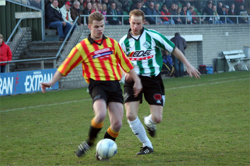 Sc. Genemuiden - Wykels Hallum (Foto Helmich Lubberts)